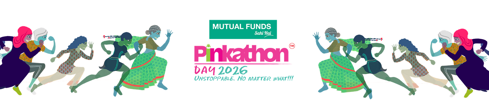 Pinkathon Day banner