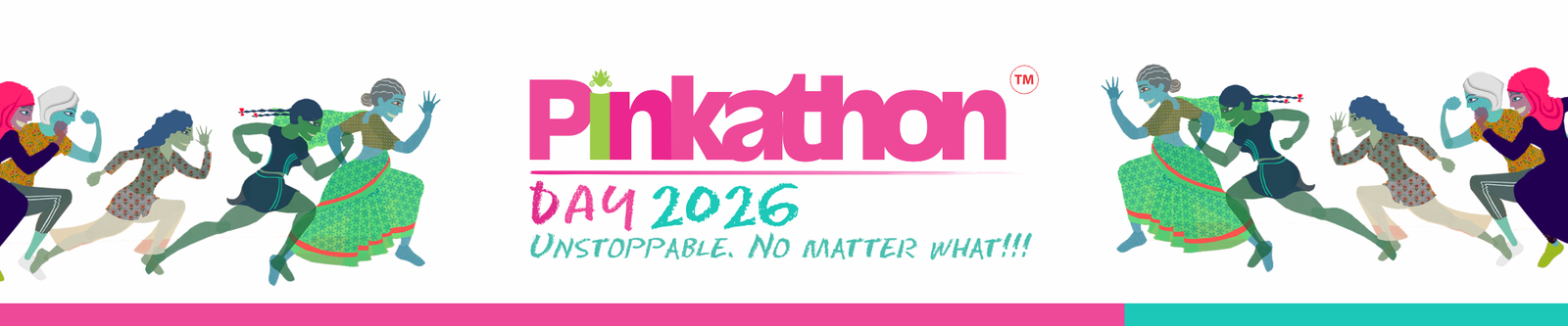 Pinkathon Day banner